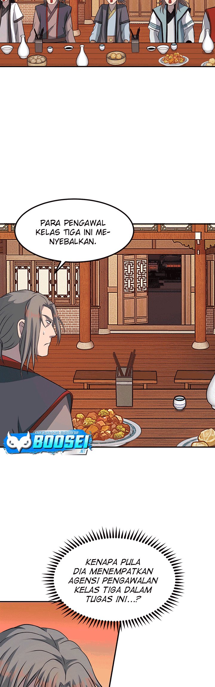 The Greatest Escort In History Chapter 32 - halaman 26