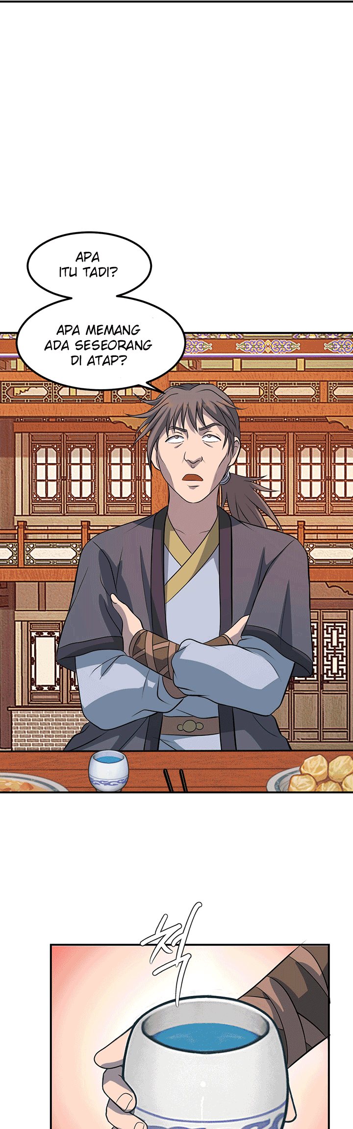The Greatest Escort In History Chapter 32 - halaman 30