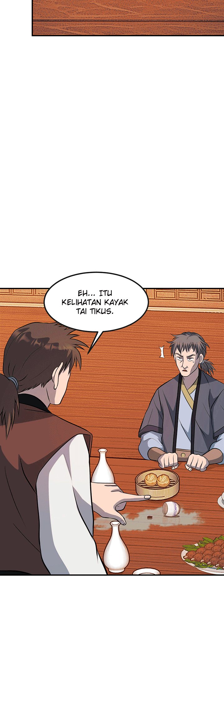 The Greatest Escort In History Chapter 32 - halaman 34