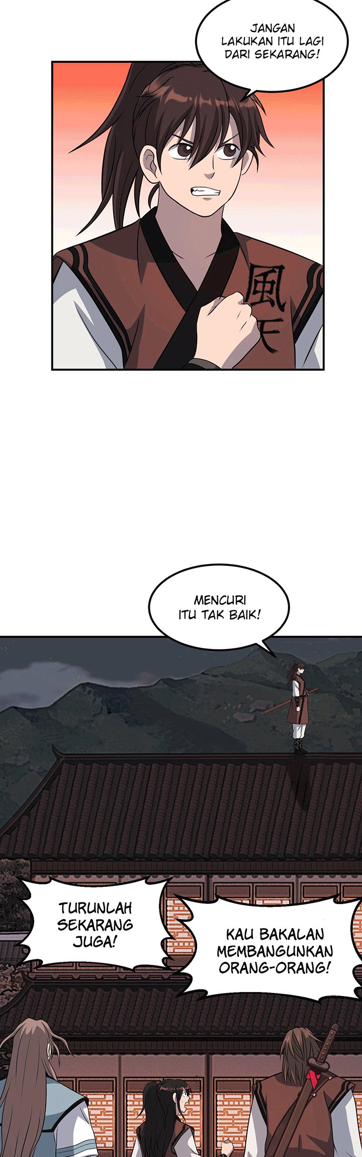 The Greatest Escort In History Chapter 32 - halaman 38
