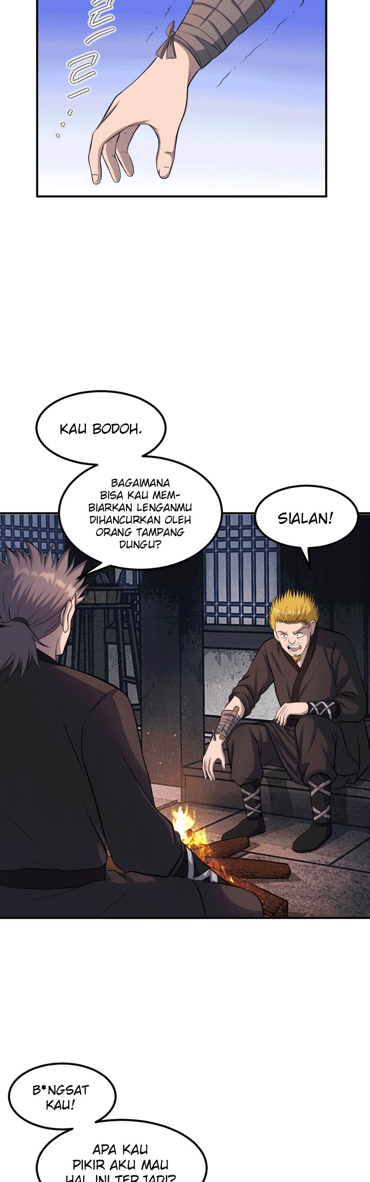 The Greatest Escort In History Chapter 33 - halaman 12