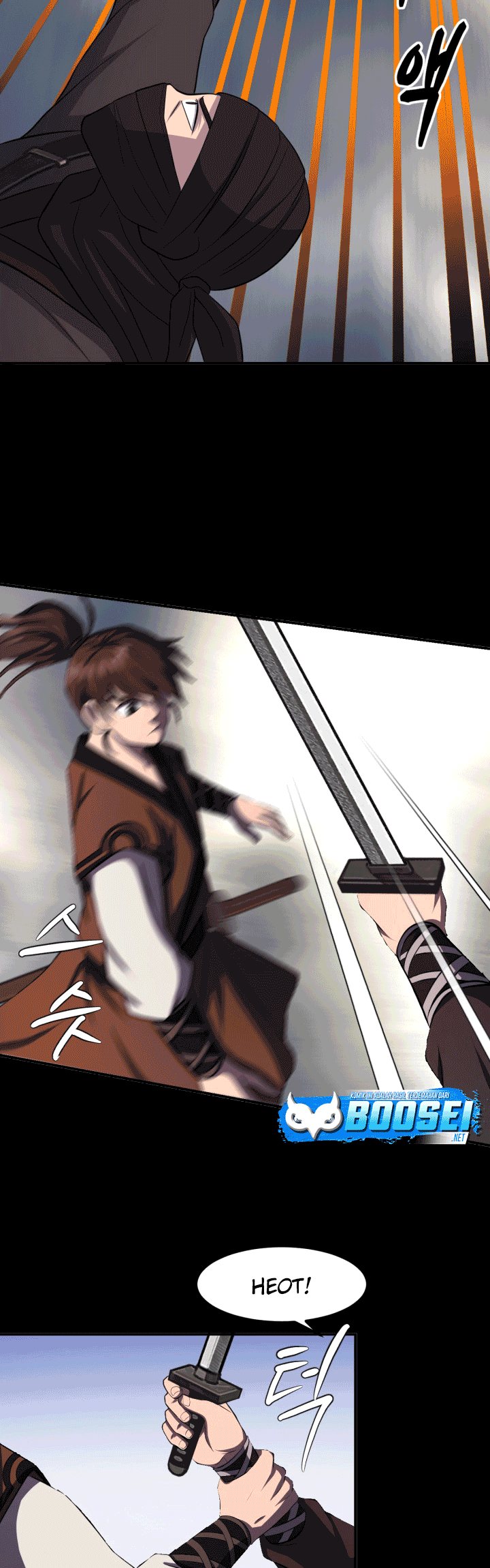 The Greatest Escort In History Chapter 33 - halaman 17