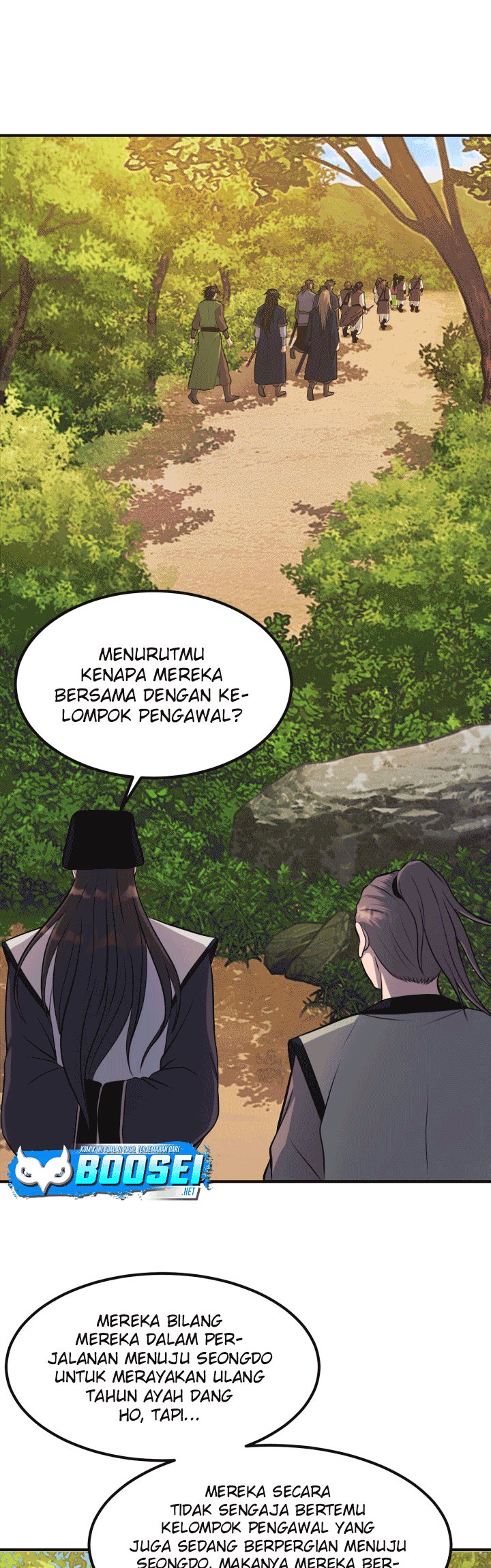 The Greatest Escort In History Chapter 33 - halaman 31
