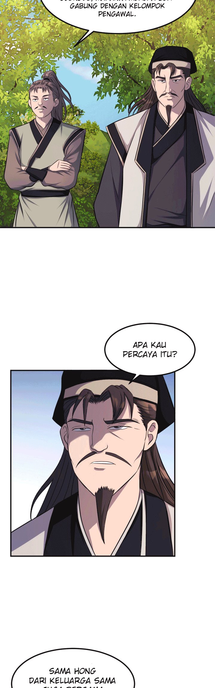 The Greatest Escort In History Chapter 33 - halaman 32