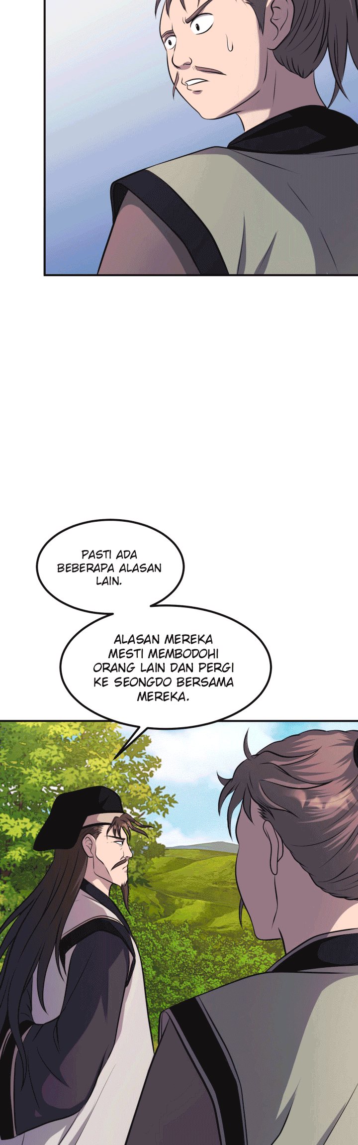 The Greatest Escort In History Chapter 33 - halaman 35