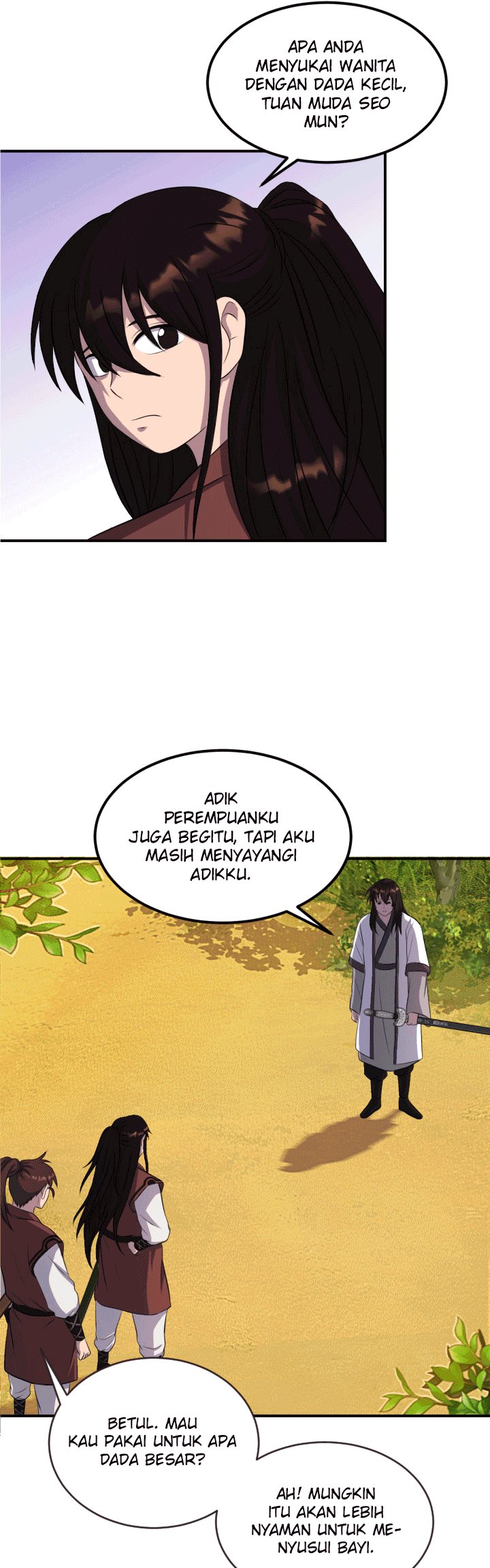 The Greatest Escort In History Chapter 33 - halaman 44