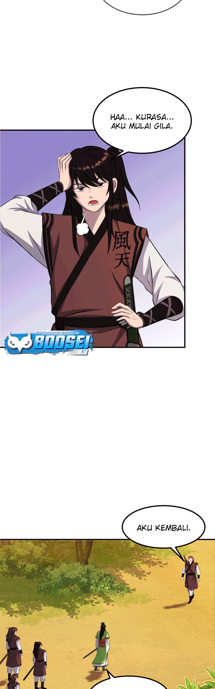 The Greatest Escort In History Chapter 33 - halaman 45