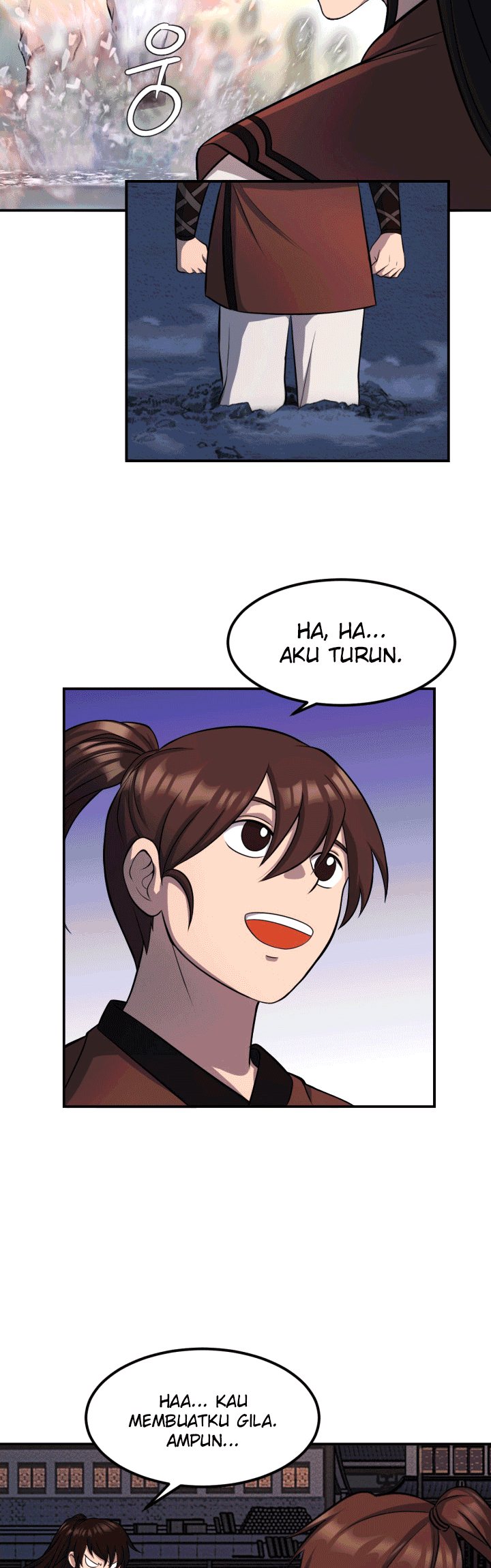 The Greatest Escort In History Chapter 33 - halaman 6