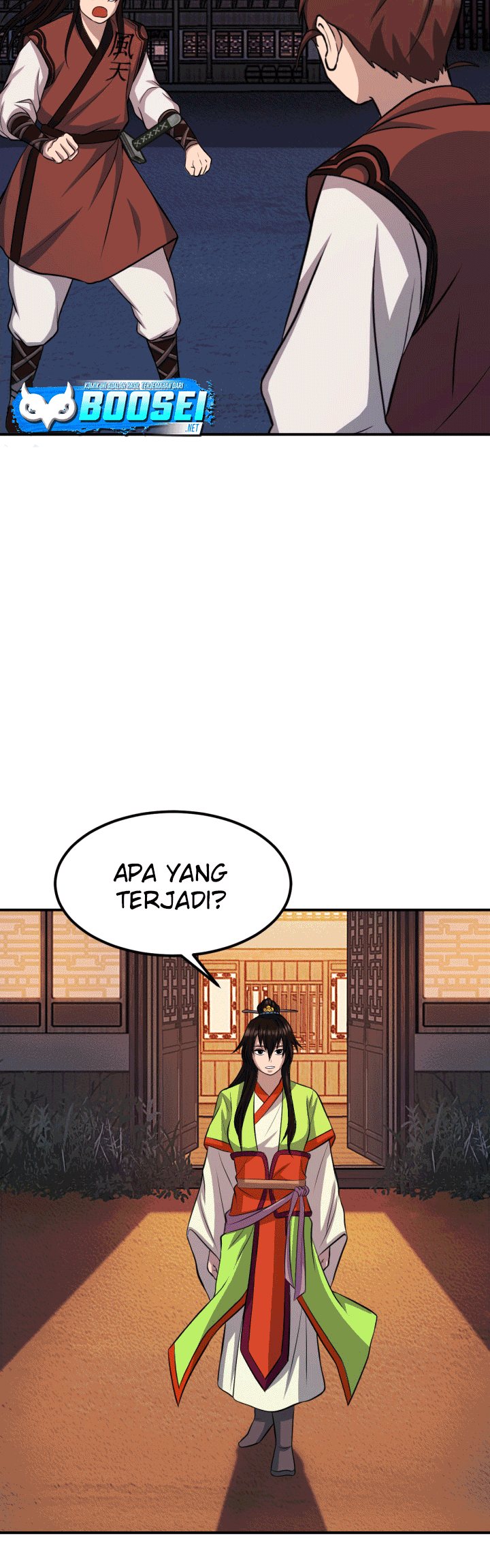 The Greatest Escort In History Chapter 33 - halaman 7