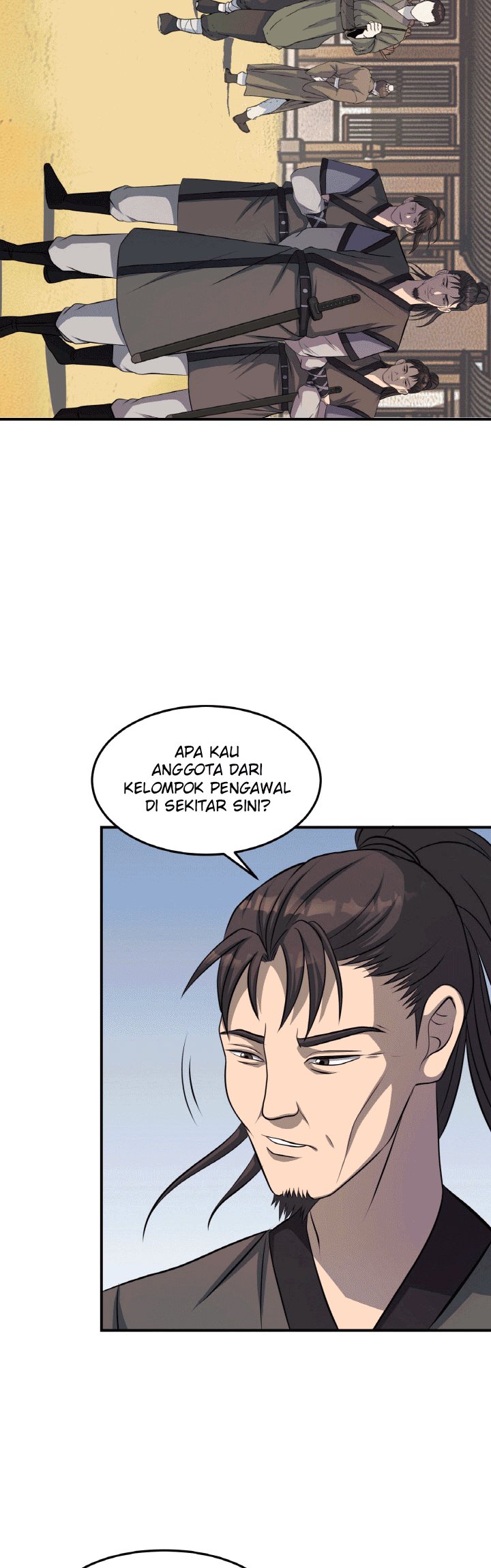 The Greatest Escort In History Chapter 34 - halaman 10