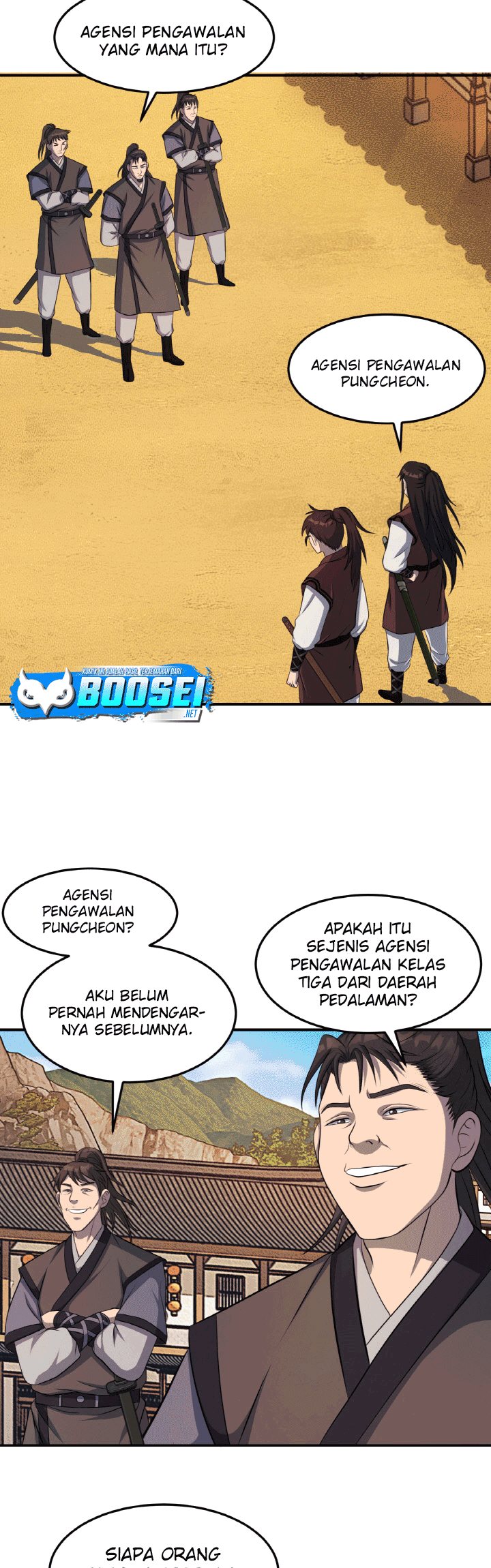 The Greatest Escort In History Chapter 34 - halaman 11
