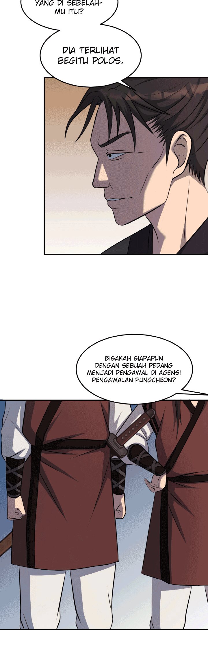 The Greatest Escort In History Chapter 34 - halaman 12