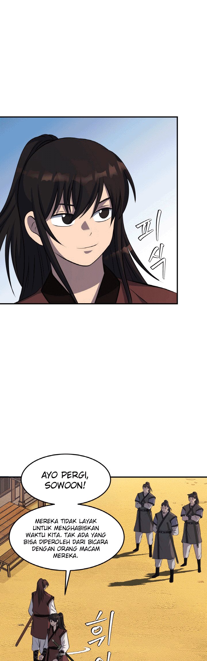 The Greatest Escort In History Chapter 34 - halaman 13