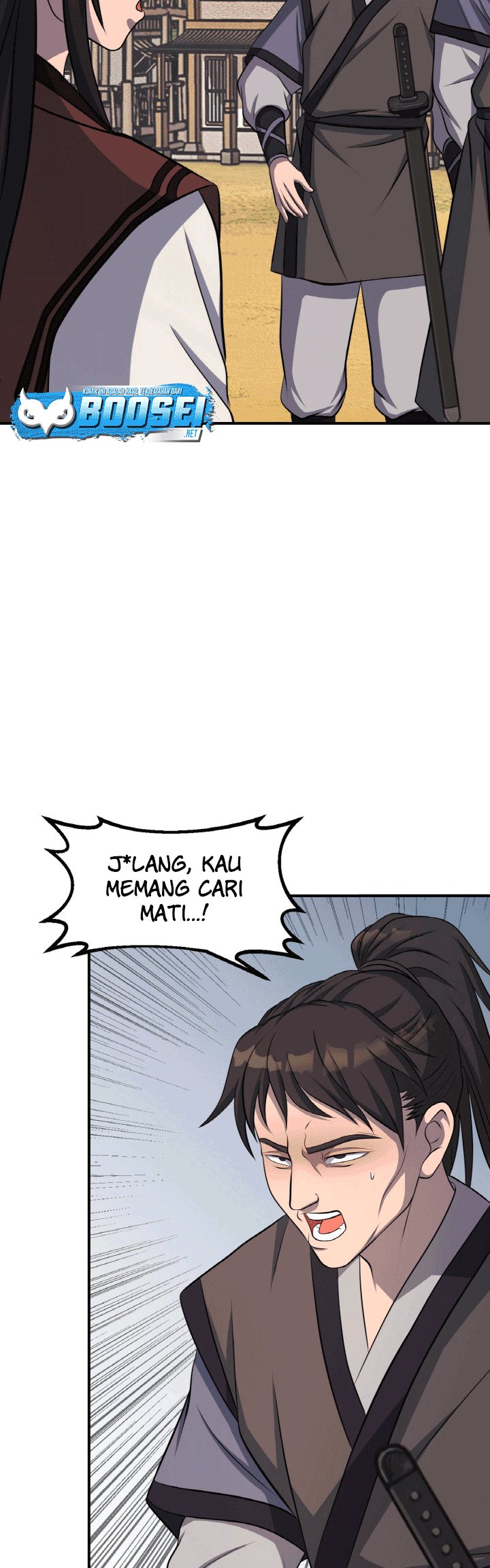 The Greatest Escort In History Chapter 34 - halaman 17