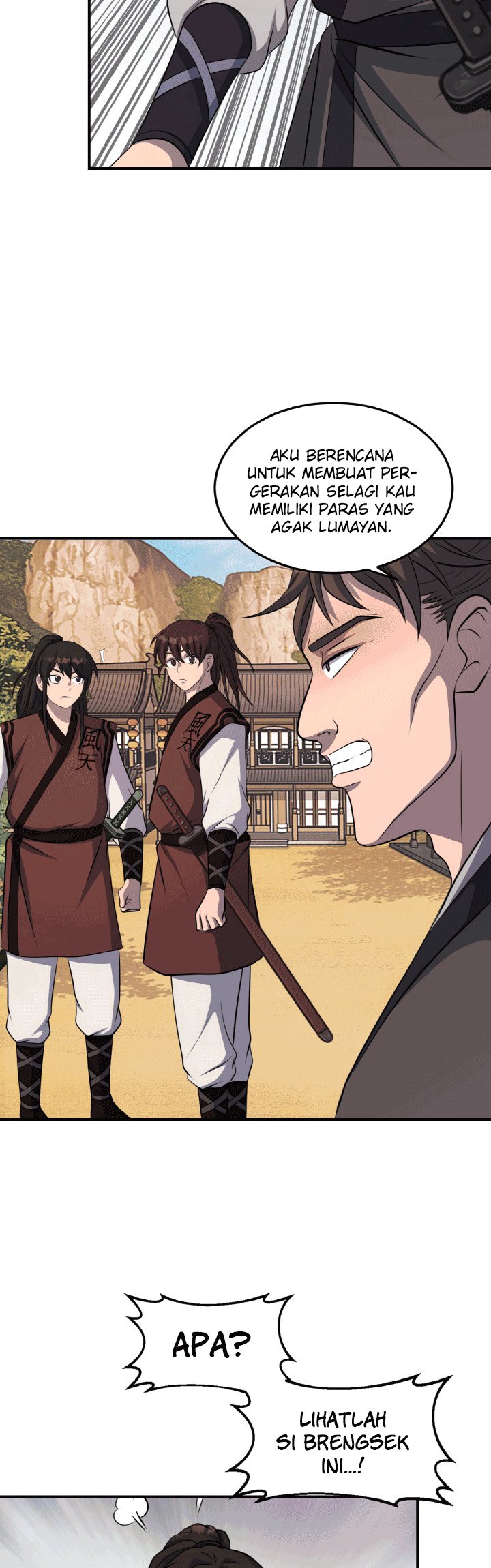 The Greatest Escort In History Chapter 34 - halaman 18