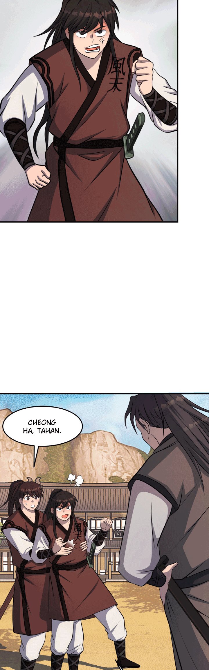 The Greatest Escort In History Chapter 34 - halaman 19