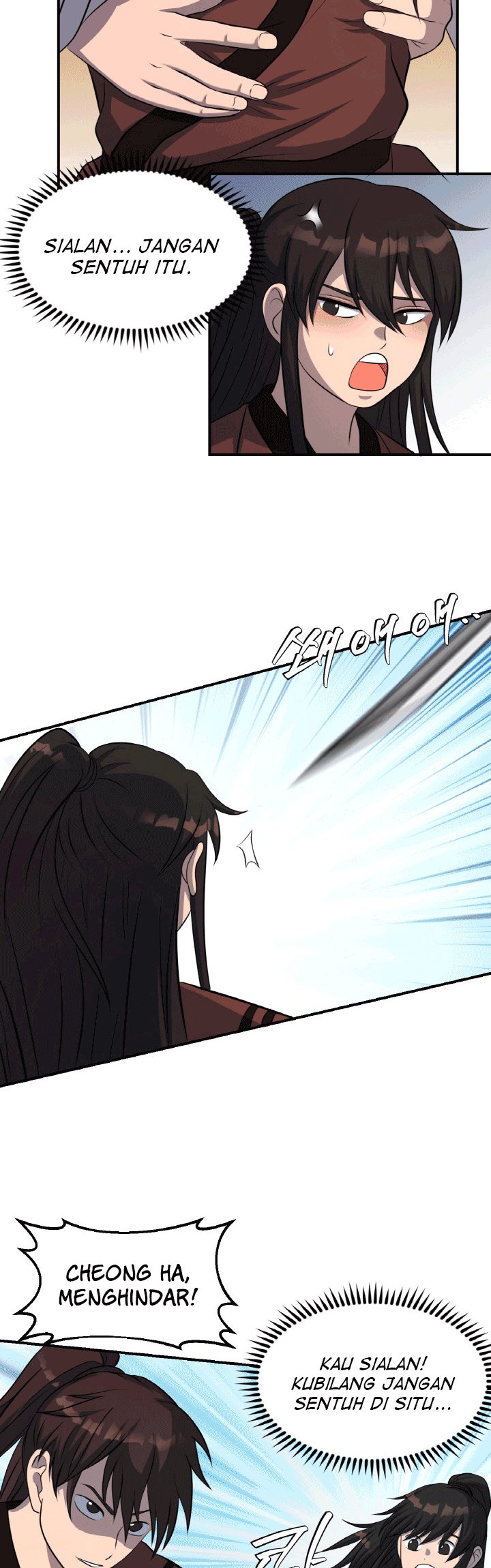 The Greatest Escort In History Chapter 34 - halaman 21