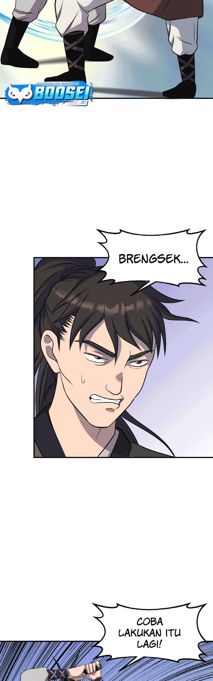 The Greatest Escort In History Chapter 34 - halaman 24