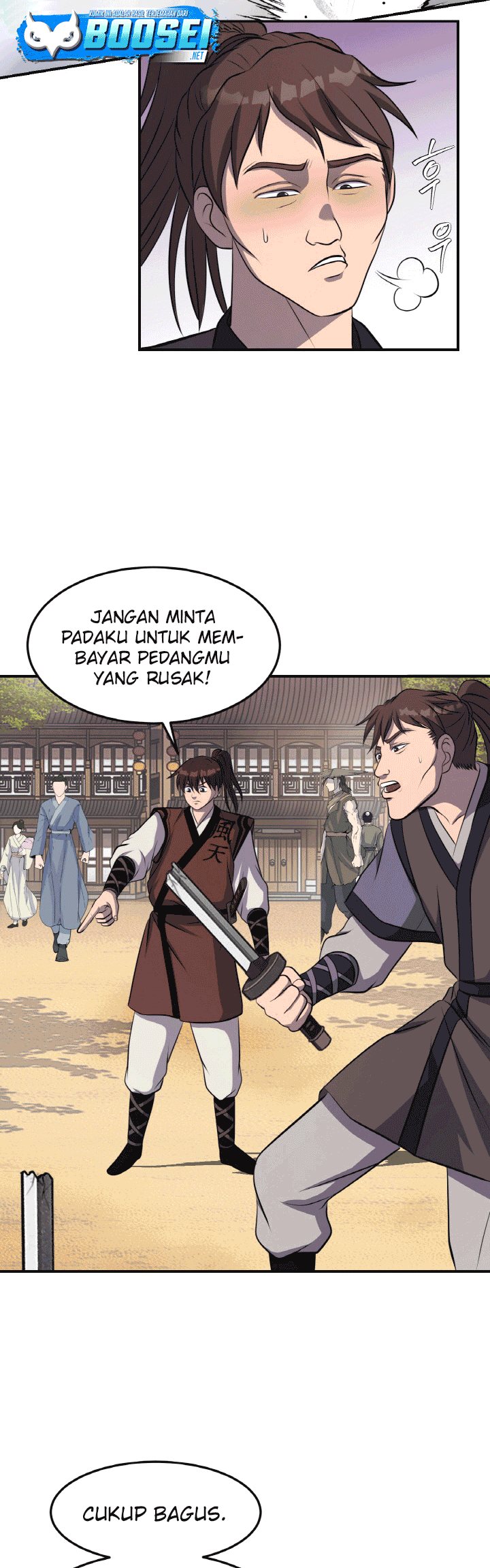 The Greatest Escort In History Chapter 34 - halaman 28