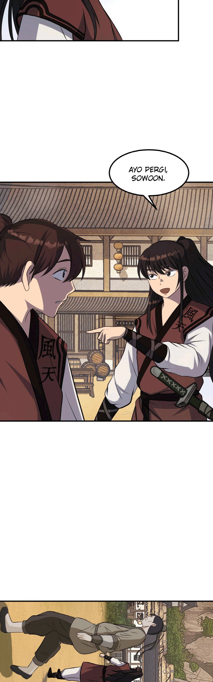 The Greatest Escort In History Chapter 34 - halaman 32