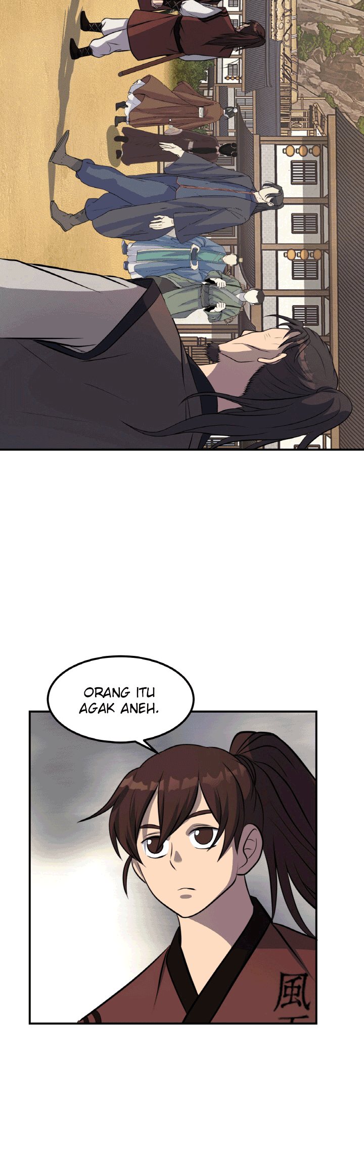The Greatest Escort In History Chapter 34 - halaman 33
