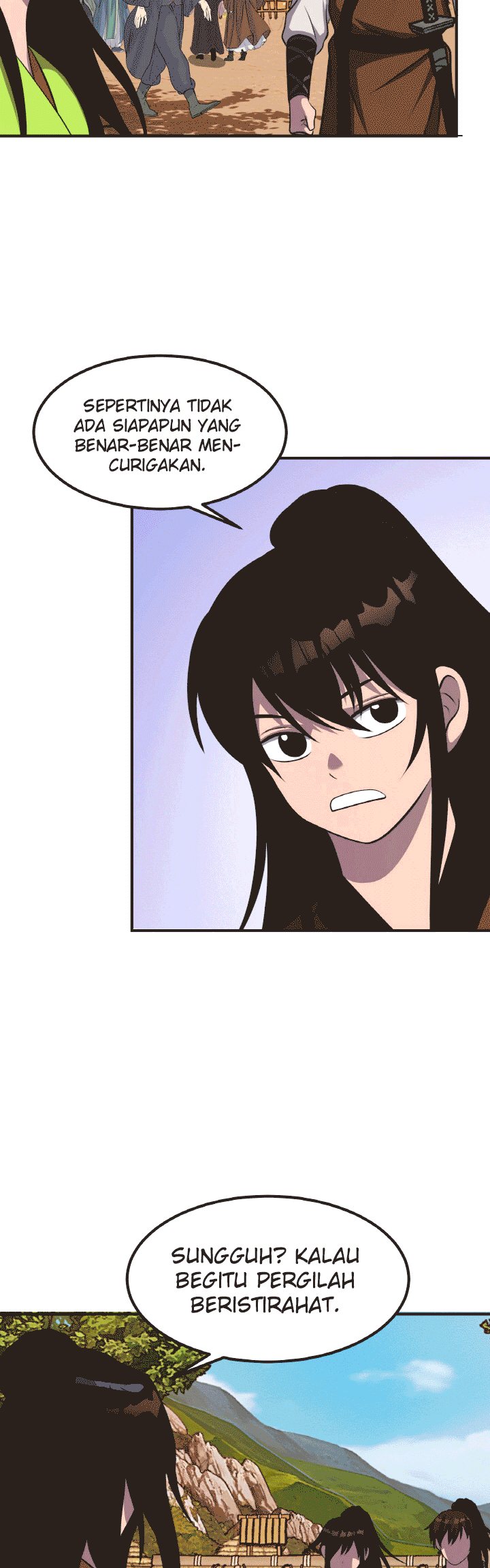 The Greatest Escort In History Chapter 34 - halaman 38