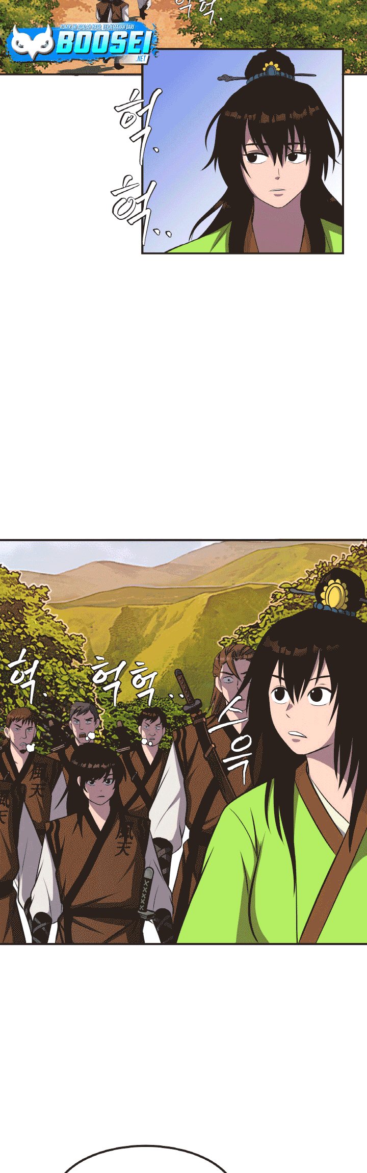 The Greatest Escort In History Chapter 34 - halaman 42