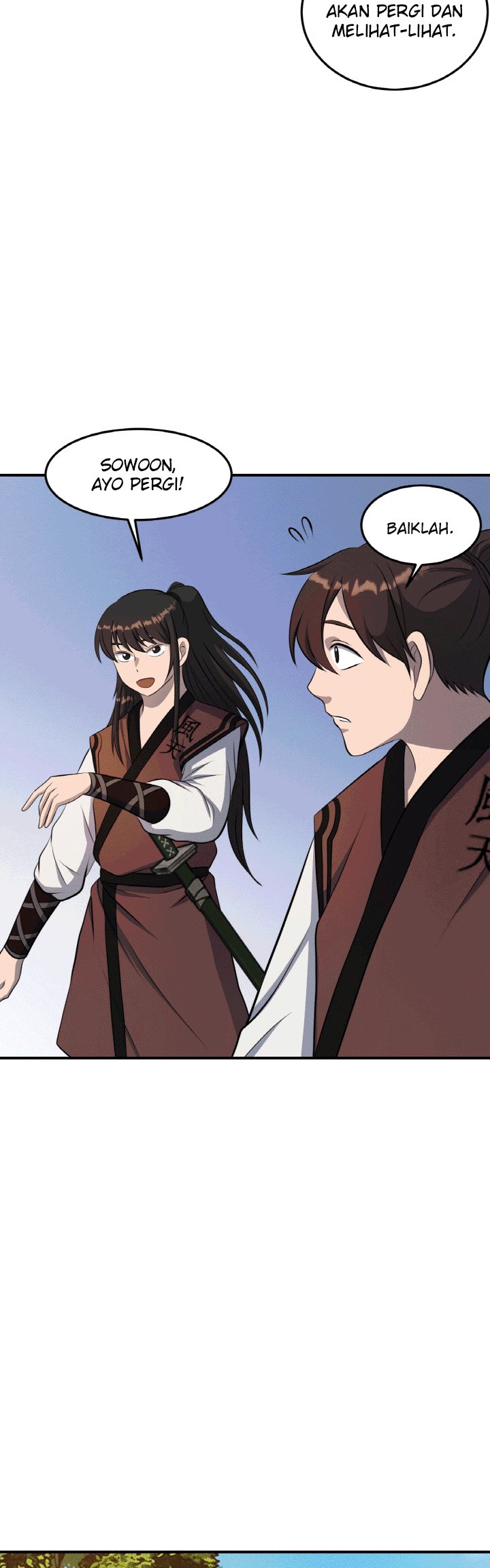 The Greatest Escort In History Chapter 34 - halaman 5