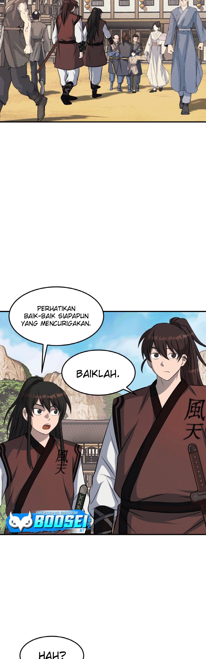 The Greatest Escort In History Chapter 34 - halaman 7
