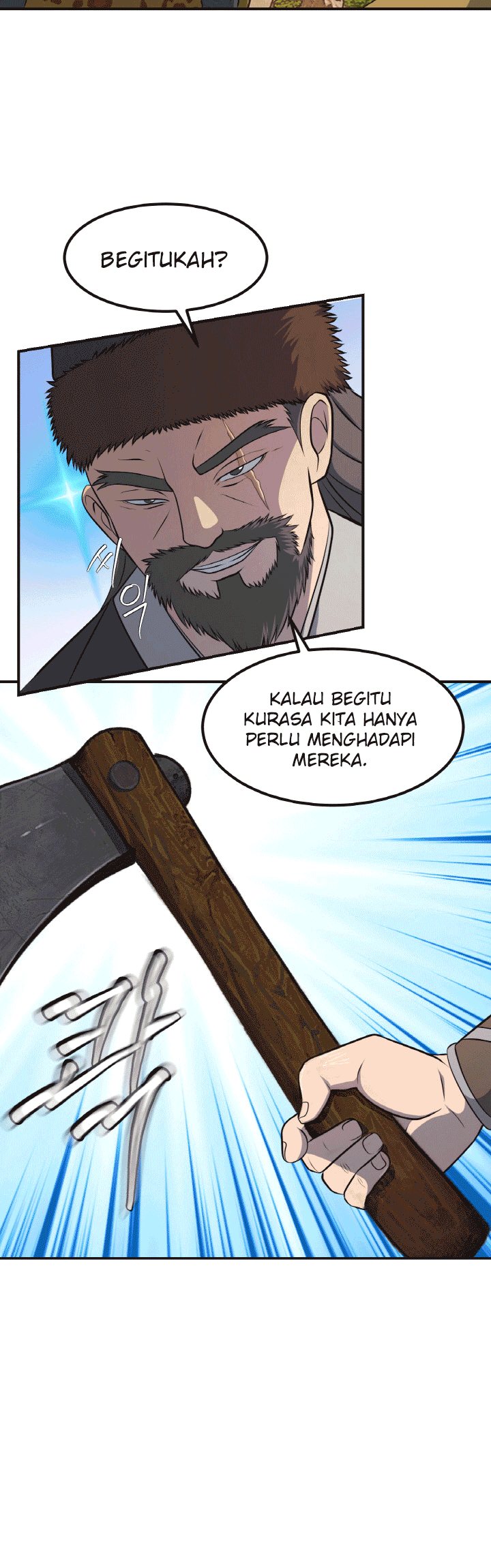 The Greatest Escort In History Chapter 35 - halaman 13