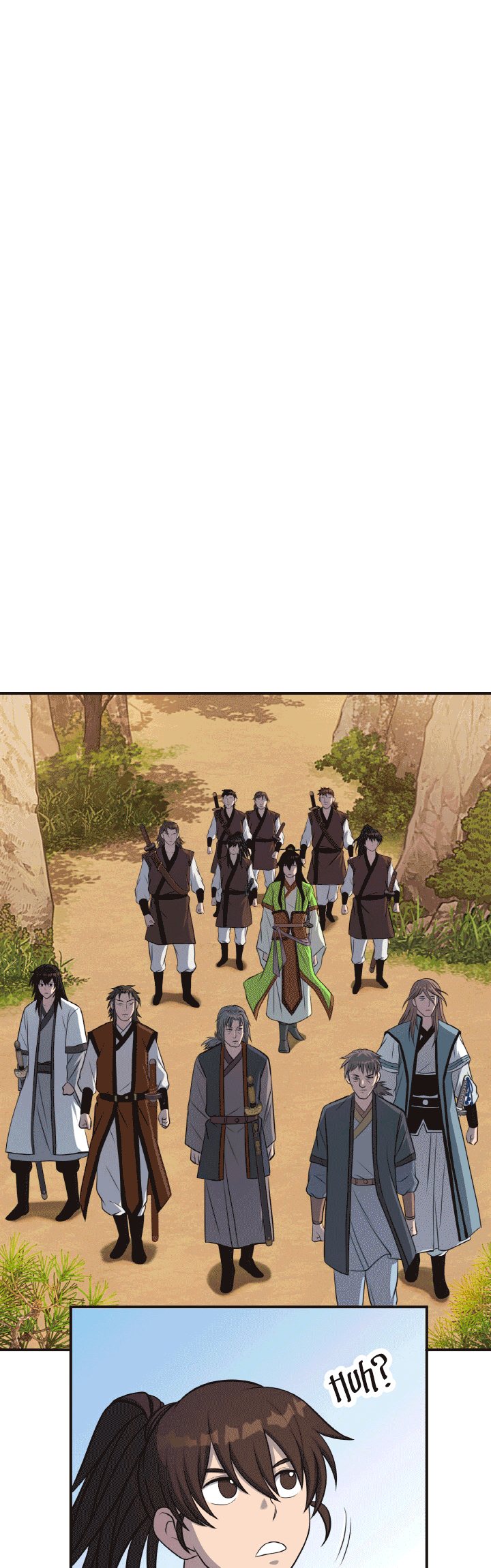 The Greatest Escort In History Chapter 35 - halaman 14
