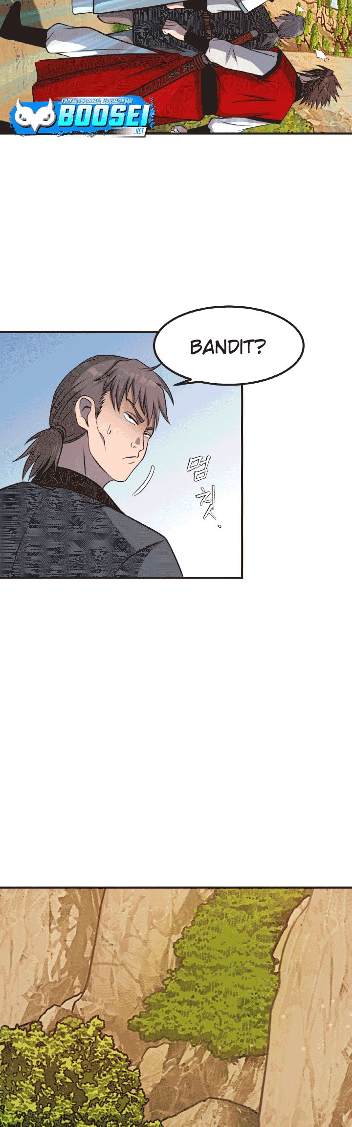 The Greatest Escort In History Chapter 35 - halaman 19