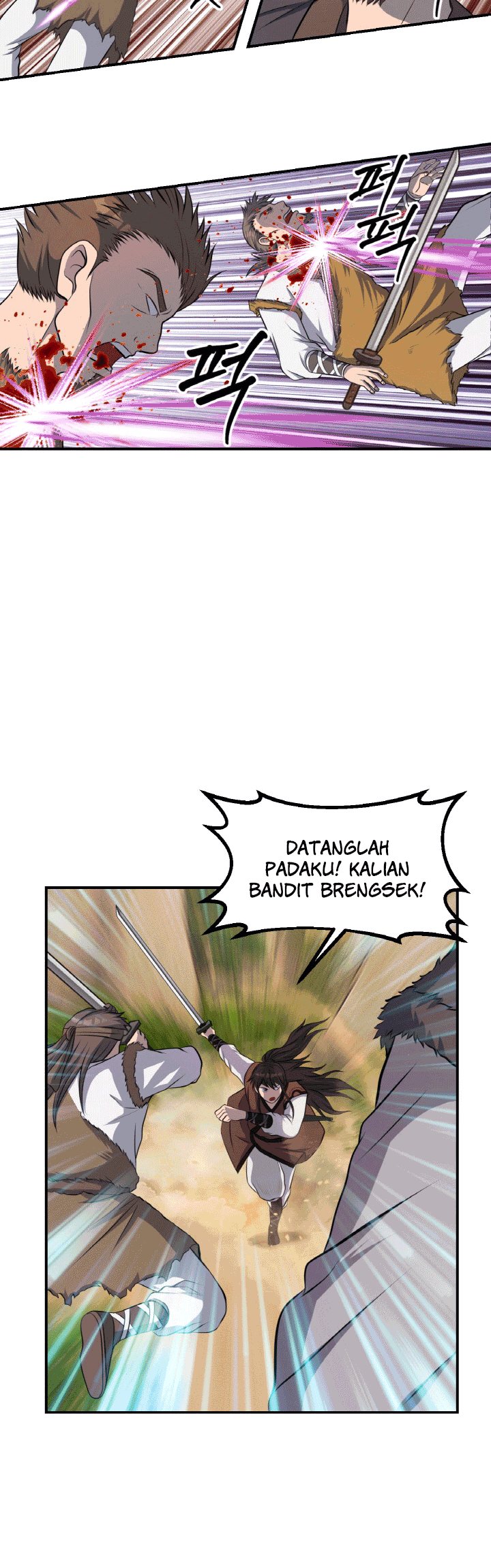 The Greatest Escort In History Chapter 35 - halaman 28