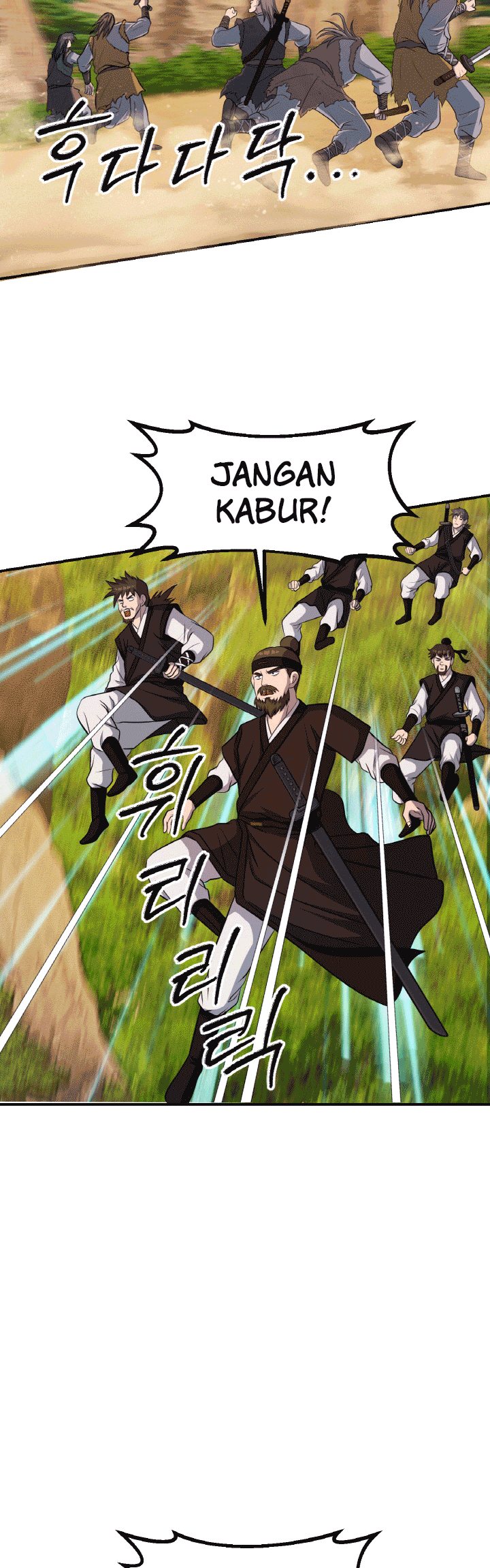 The Greatest Escort In History Chapter 35 - halaman 38