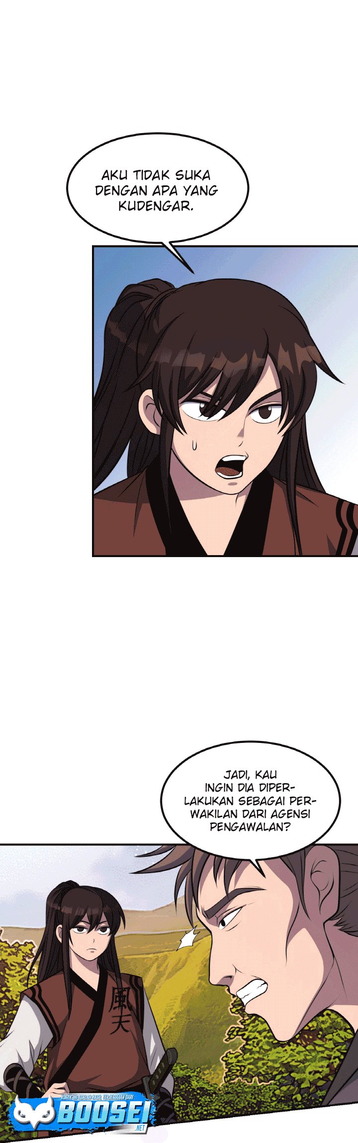 The Greatest Escort In History Chapter 35 - halaman 4