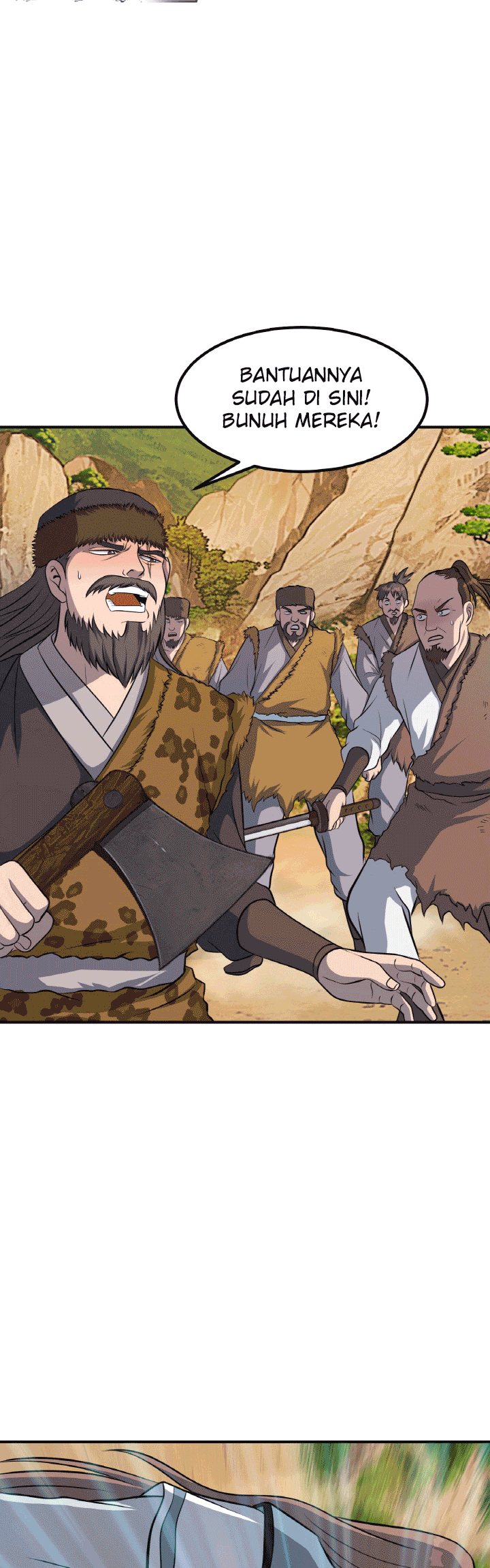 The Greatest Escort In History Chapter 35 - halaman 40