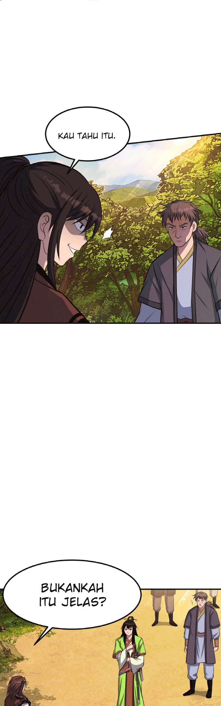 The Greatest Escort In History Chapter 35 - halaman 5