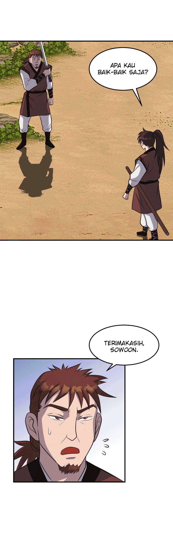 The Greatest Escort In History Chapter 36 - halaman 16