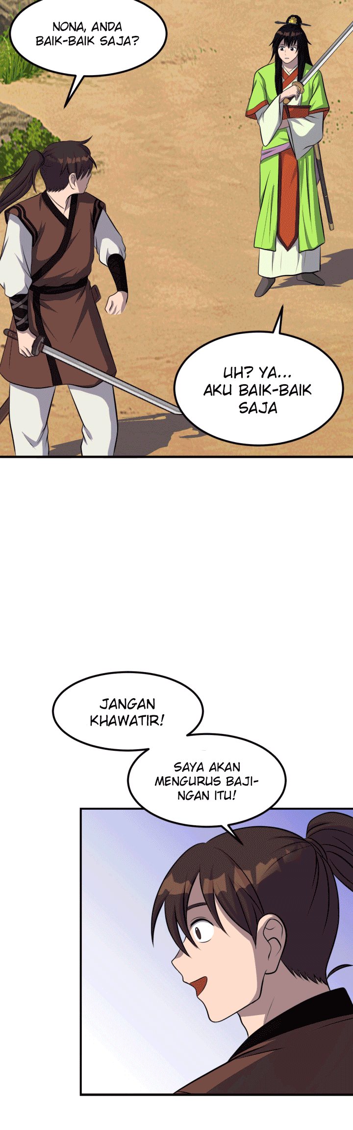 The Greatest Escort In History Chapter 36 - halaman 26