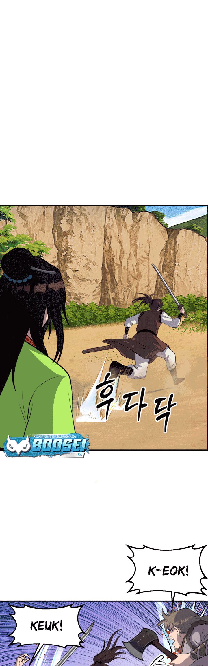 The Greatest Escort In History Chapter 36 - halaman 27