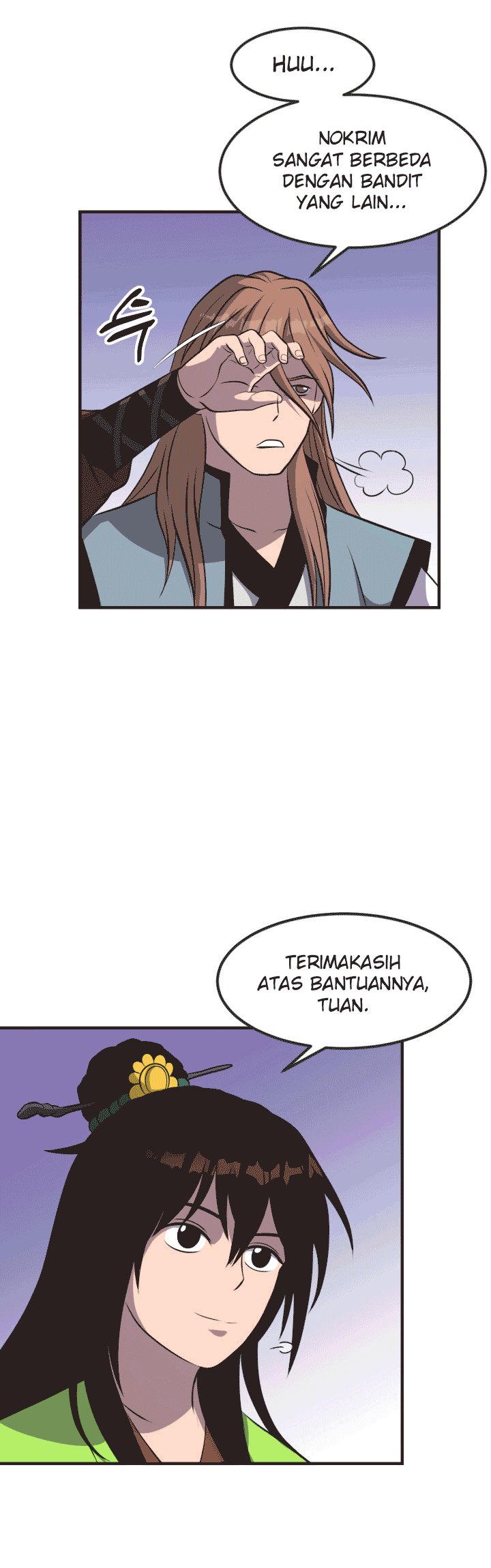 The Greatest Escort In History Chapter 36 - halaman 34