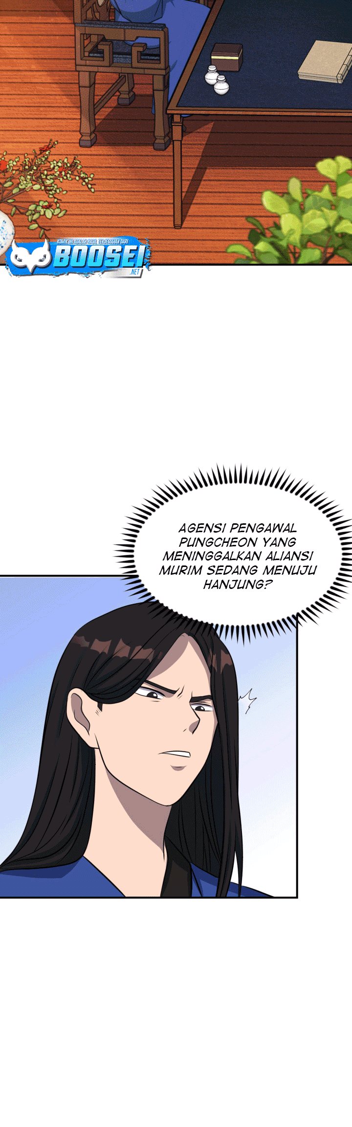 The Greatest Escort In History Chapter 36 - halaman 39