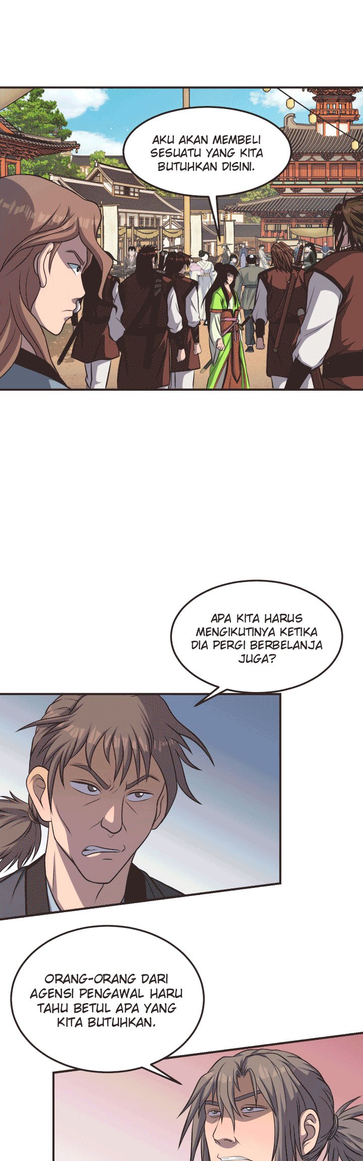 The Greatest Escort In History Chapter 37 - halaman 12