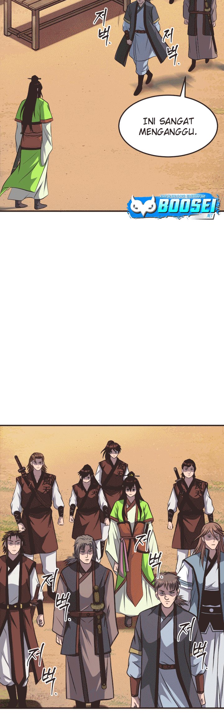 The Greatest Escort In History Chapter 37 - halaman 14