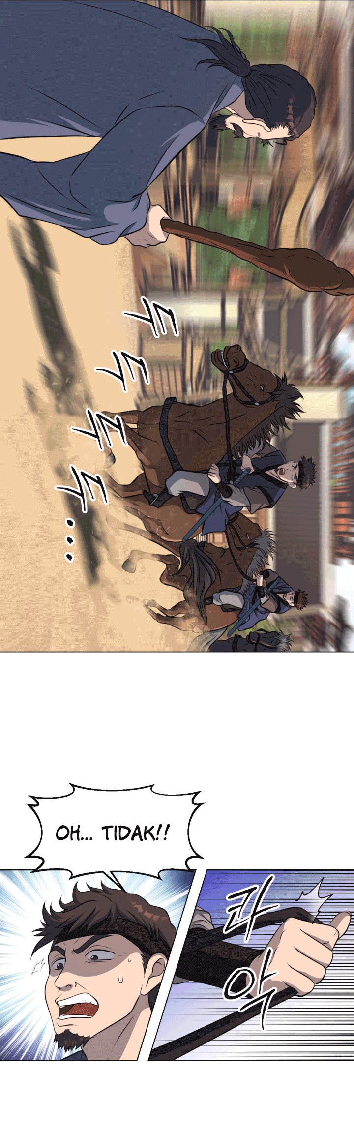 The Greatest Escort In History Chapter 37 - halaman 23