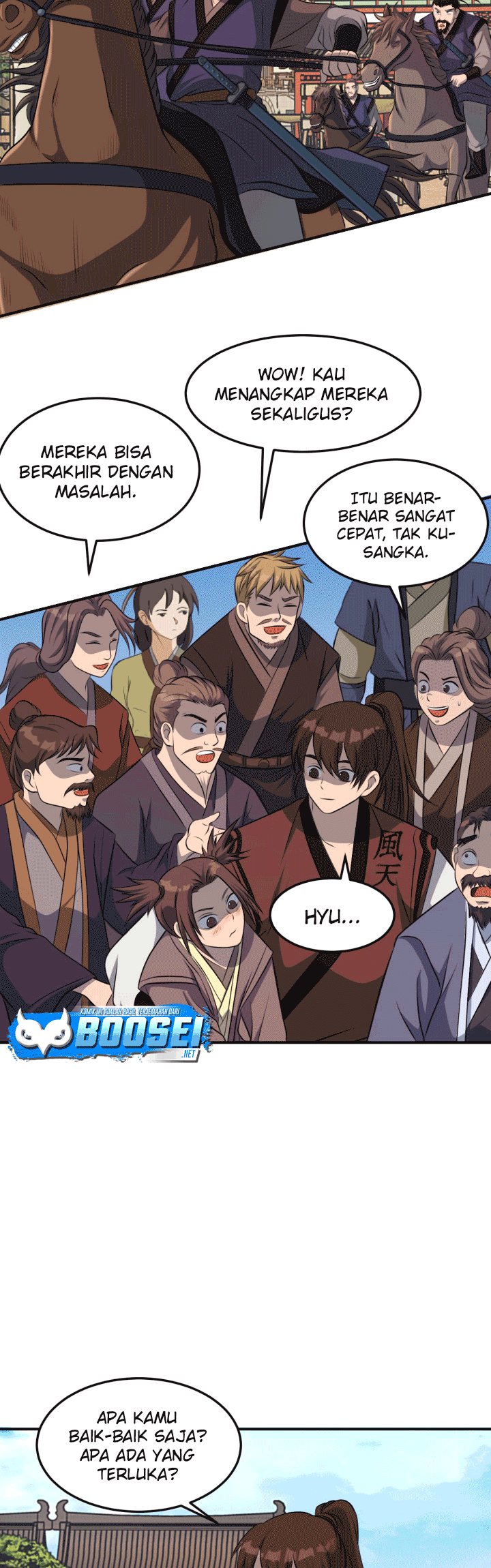 The Greatest Escort In History Chapter 37 - halaman 28