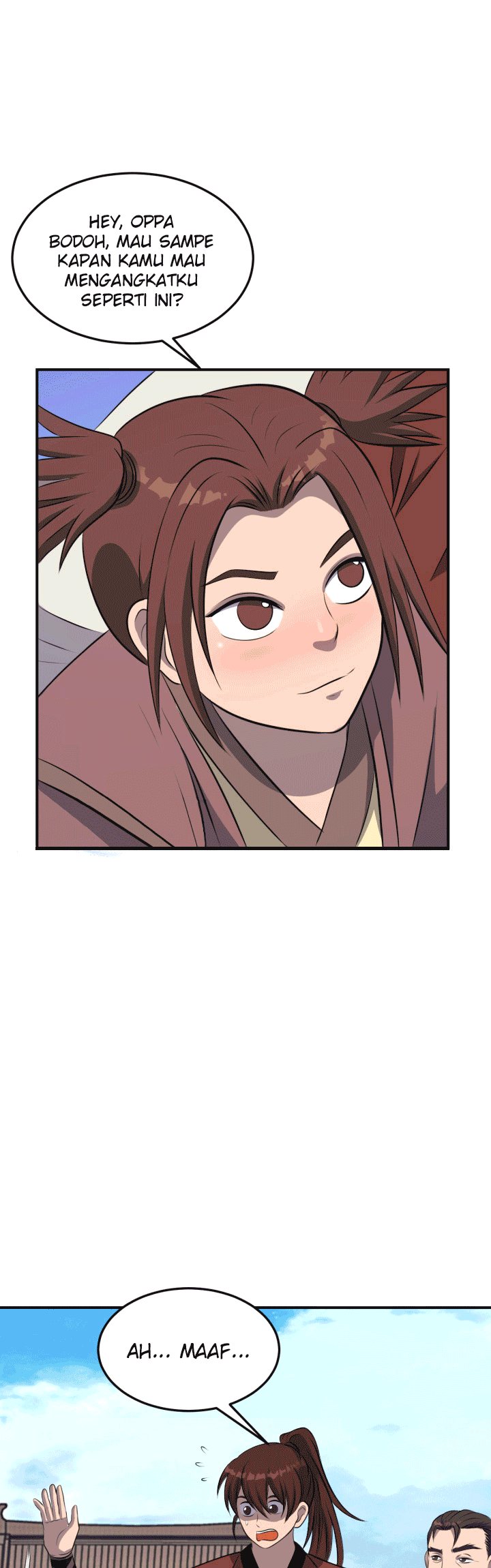 The Greatest Escort In History Chapter 37 - halaman 30