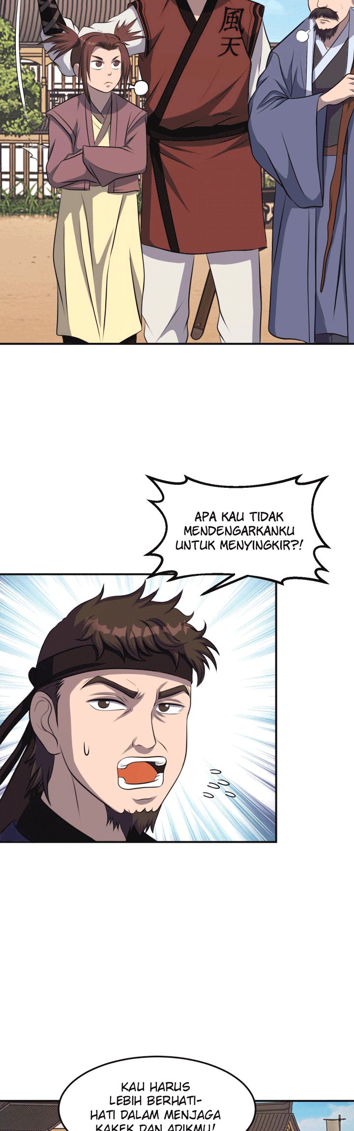 The Greatest Escort In History Chapter 37 - halaman 31
