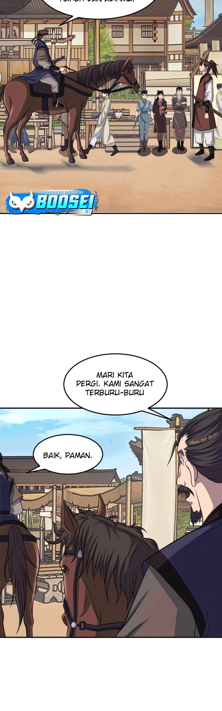 The Greatest Escort In History Chapter 37 - halaman 32