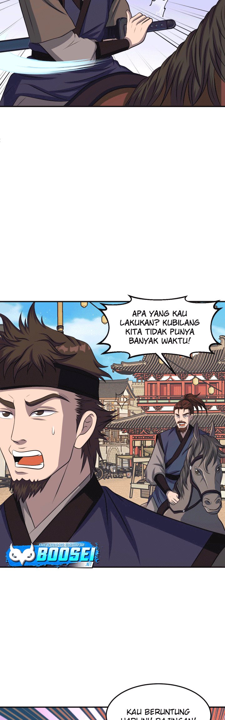 The Greatest Escort In History Chapter 37 - halaman 35